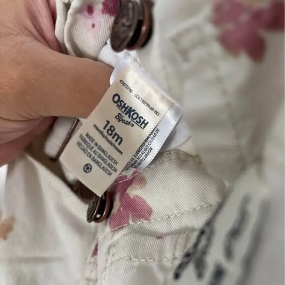 18 month Oshkosh Overalls